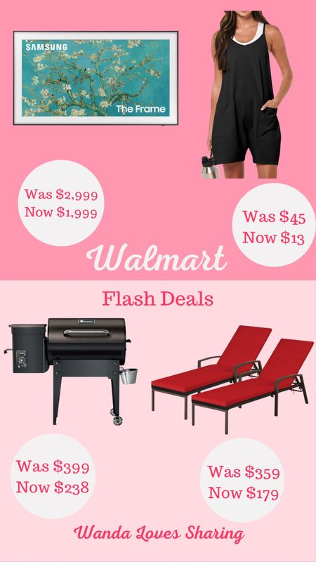 Big savings from Walmart on today’s flash deals! 

#LTKSaleAlert #LTKStyleTip #LTKHome