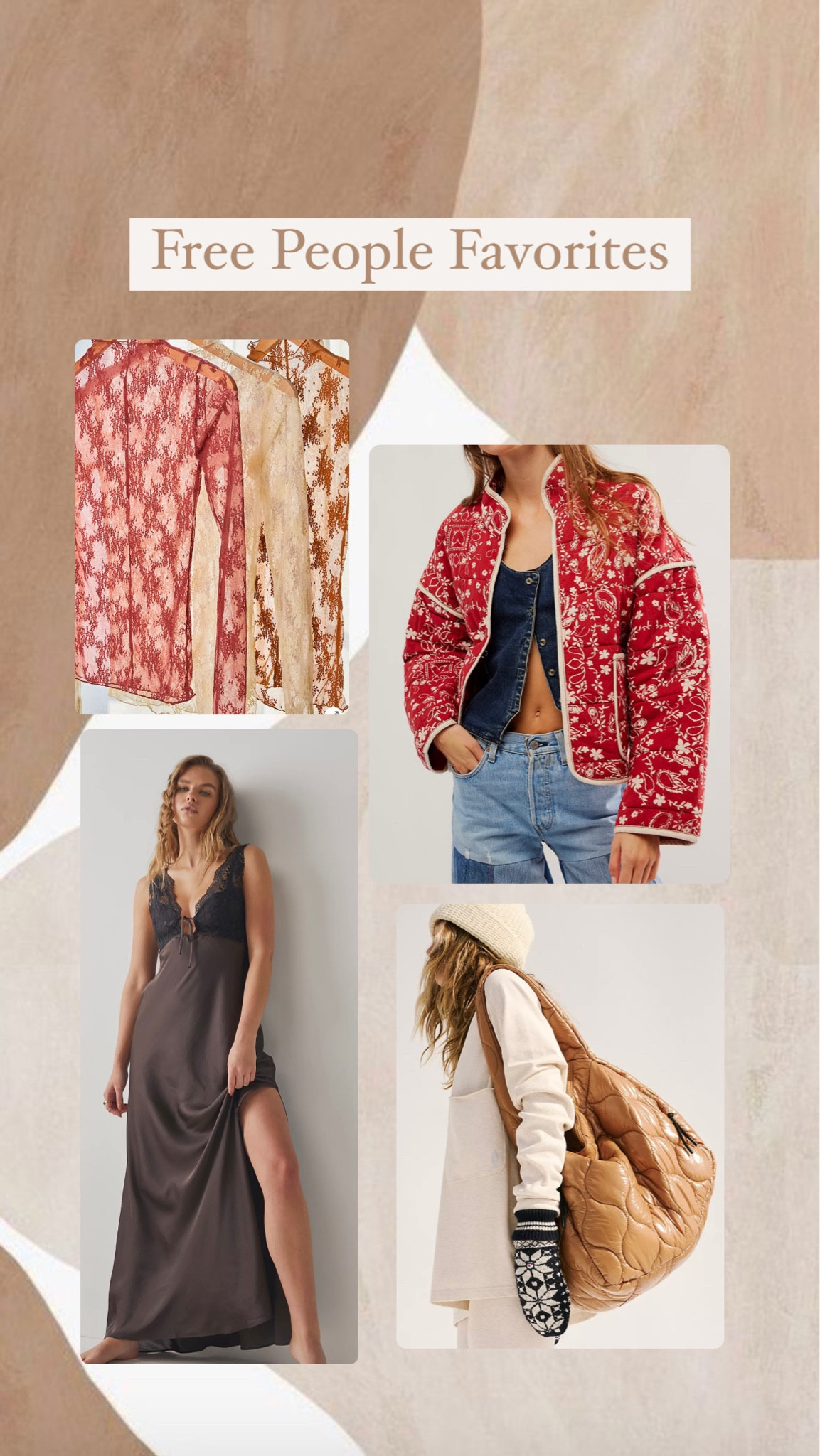 Free People Favorites #trendy 

#LTKU #LTKSeasonal #LTKstyletip