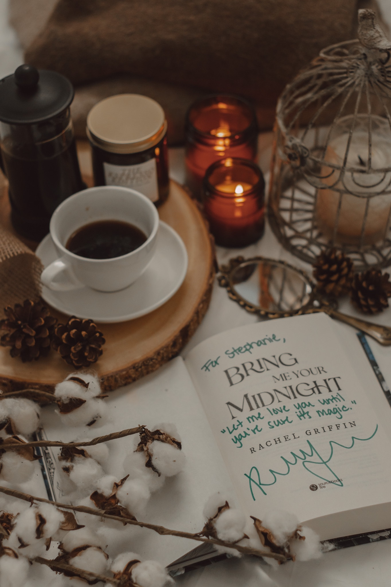 Tell me the most swoon-worthy, romantic book you’ve read in the last couple of years 🤎
⠀⠀⠀⠀⠀⠀⠀⠀⠀
Your book choice doesn’t even need to be categorized in the romance genre... I know mine certainly isn’t 🙈 No question about it, Bring Me Your Midnight is absolutely the most romantic book I’ve read over the last several years 😍 I read my fair share of swoony novels, but the quotes in this one have my whole heart 🫶🏼 
⠀⠀⠀⠀⠀⠀⠀⠀⠀
When I read this as an ARC last summer, I felt like I was actually *living* the story, rather than just reading words on a page 📖 I think I’ve been saying I want to reread it every week since I finished it 😅 Now, it’s officially on my February TBR, since it’s Love Month and that feels like the perfect time to revisit what I consider the ultimate romance book 🥰 

#LTKfindsunder50 #LTKhome