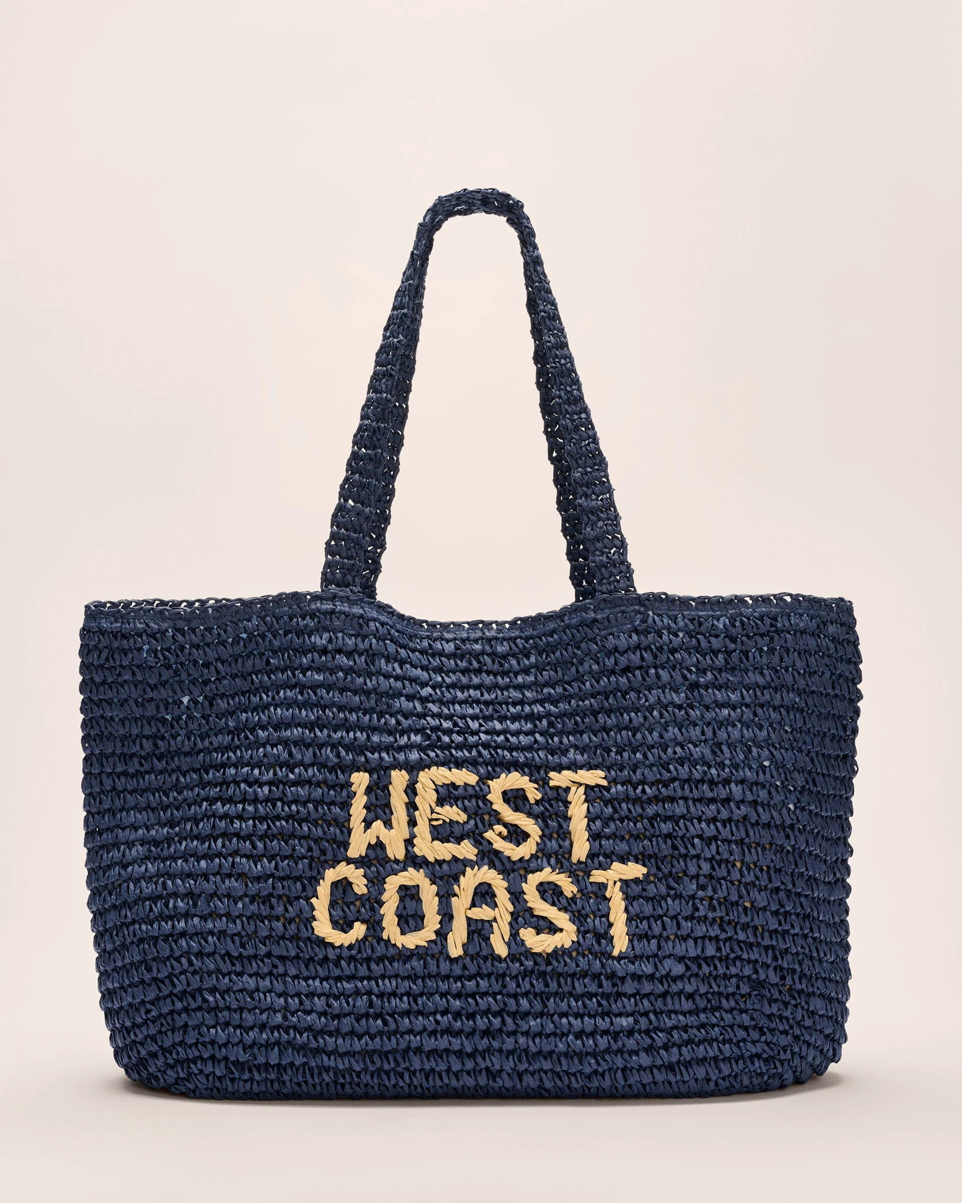 Coastal Woven Tote Bag | johnnie O
