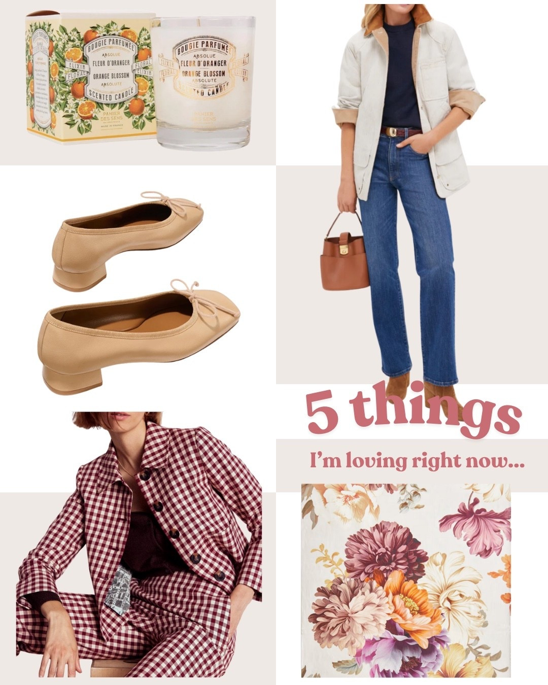 5 things I’m loving right now! 