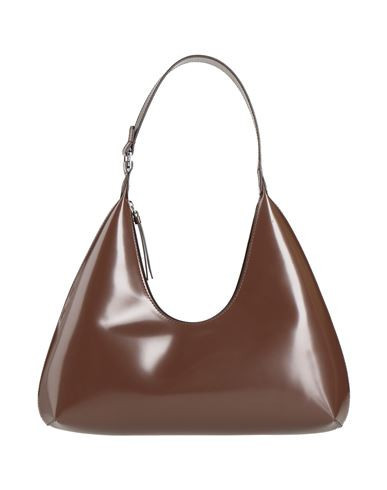 By Far Woman Shoulder bag Brown Size - Cowhide | YOOX (US)