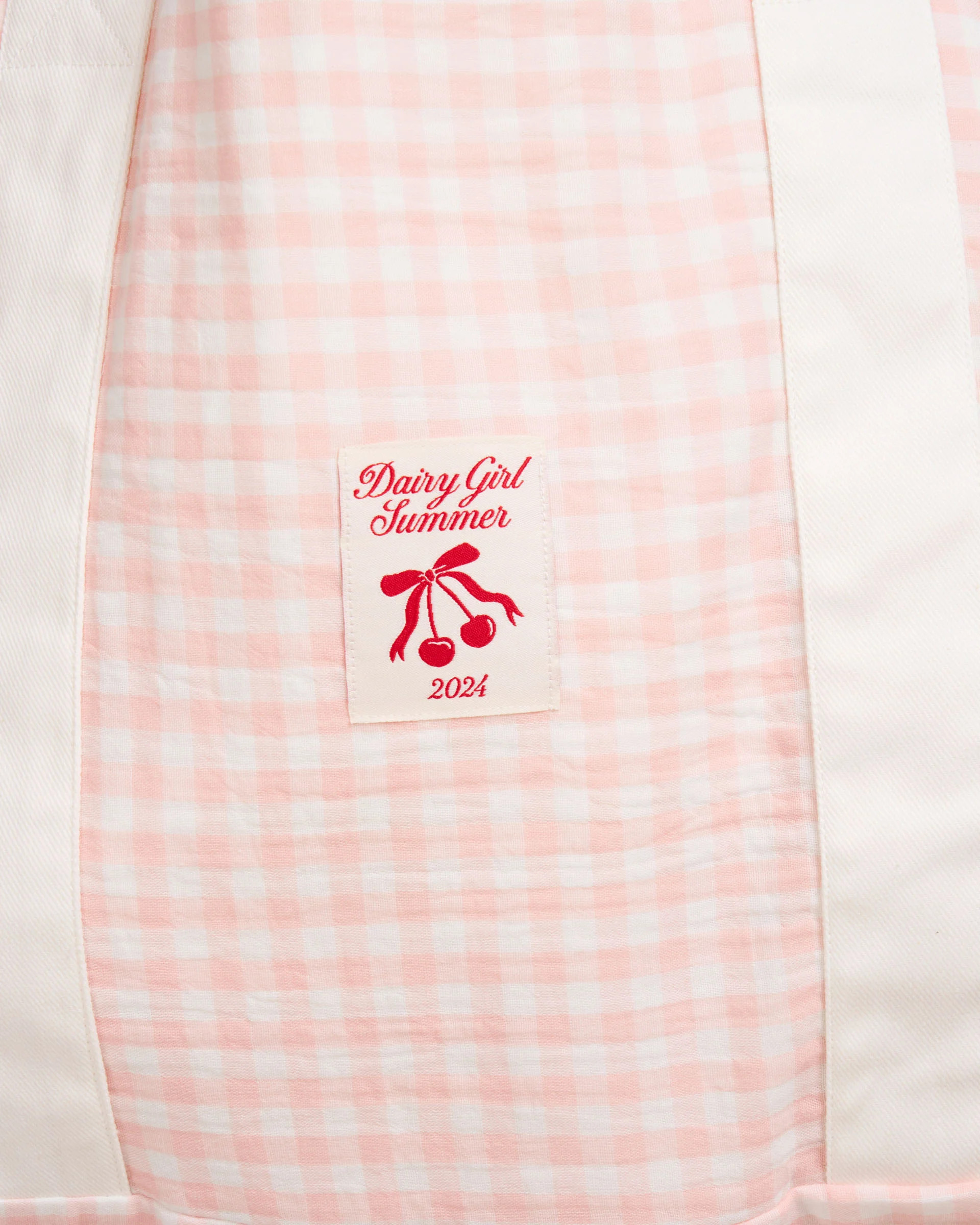 Everyday Picnic Tote - Peony Pink | Dairy Boy
