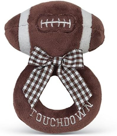 Bearington Baby Touchdown Plush Football Boy's Rattle 5.5" | Amazon (US)