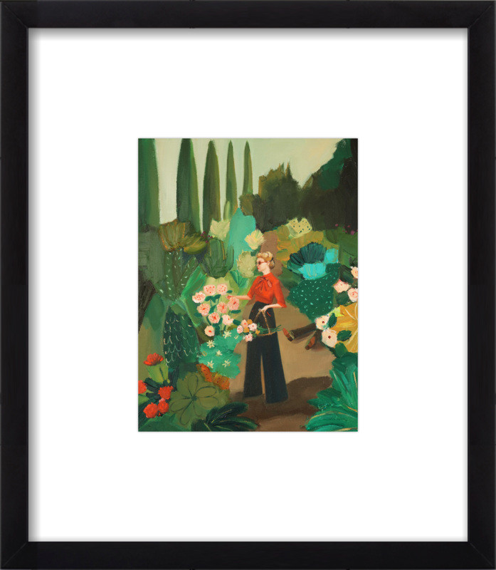 Not Even Tragedy Could Come Between Lady Sarsgaard and Her Prize Winning Garden | Artfully Walls