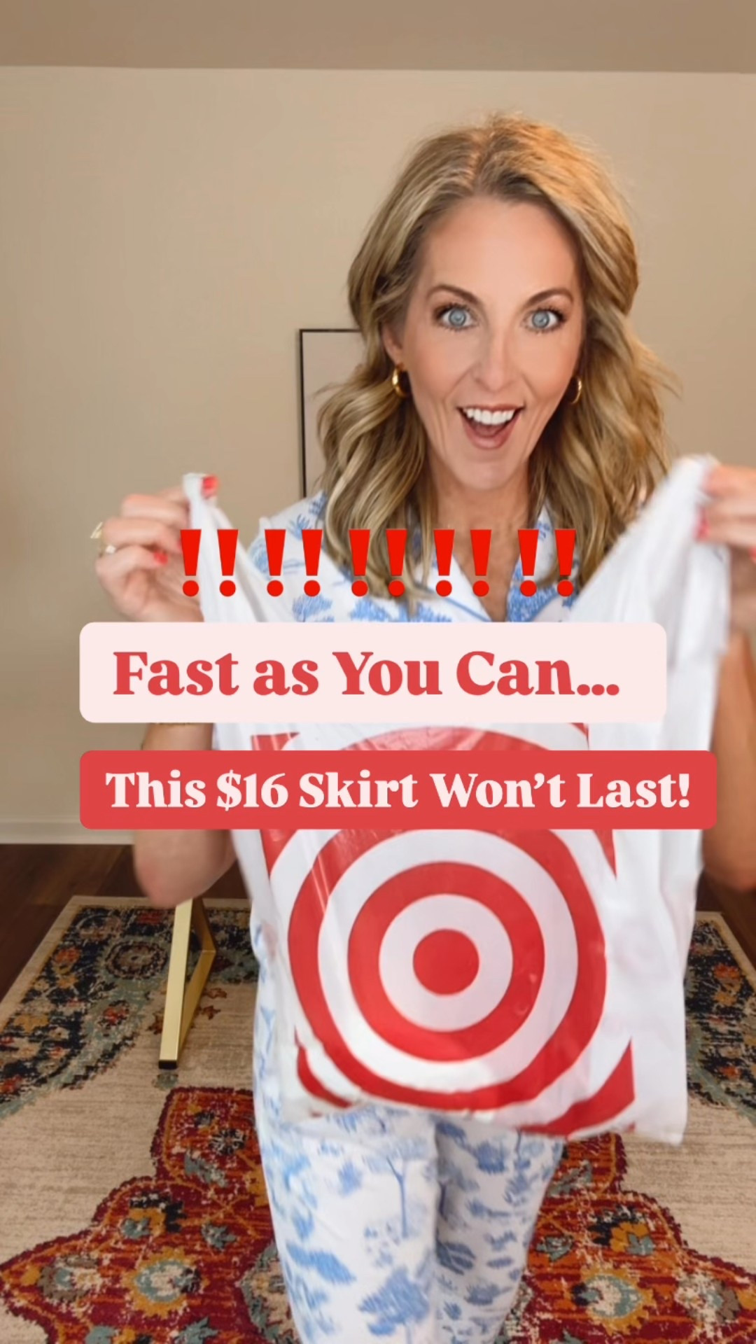 Run fast as you can and comment SKIRT- 
I was saving this skirt for school tomorrow, but when I saw it dropped to $16 today… I ran (not walked) to hit post!! This bold red beauty comes in two colors and feels like summer in skirt form. And don’t sleep on this extended sleeve tee—only $7 and perfect for layering or standing solo. Consider this your sign to snag the deal before it’s gone.


affordable summer fashion, teacher outfit, Target fashion, sale alert, $16 skirt, $7 t-shirt, casual teacher outfit, red skirt, Target style, over 40 fashion, mom-friendly outfit, budget-friendly clothes

#TargetStyle
#AffordableFashion
#SummerStyle
#TargetFinds
#Over40Style
#TeacherStyle
#TargetOutfit
#MomStyle
#CasualStyle
#RedSkirt
#LTKUnder50
#WeekendLook
#ChicOnABudget
#ClosetStaples
#OOTDShare
#BudgetFriendlyFashion
#StyleInspo
#EasyStyle
#LightAndLifestyled

#LTKSaleAlert #LTKSummerEdit #LTKSeasonal #LTKOver40