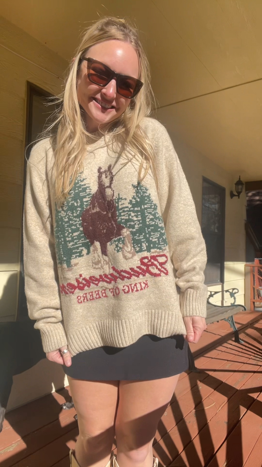 Wearing a size small in both sweater & skirt! 

Abercrombie, Abercrombie outfit, Abercrombie Christmas, Abercrombie holiday outfit, Christmas outfit, Christmas sweater, sweater and skirt outfit, fall style, winter style 

#LTKHoliday #LTKSeasonal #LTKGiftGuide