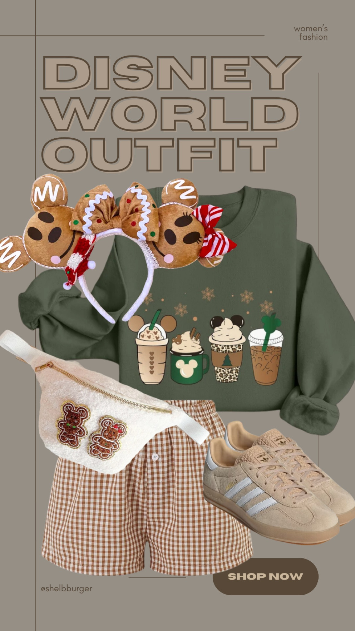 Disney World Starbucks Christmas outfit for women

#LTKTravel #LTKFamily #LTKHoliday