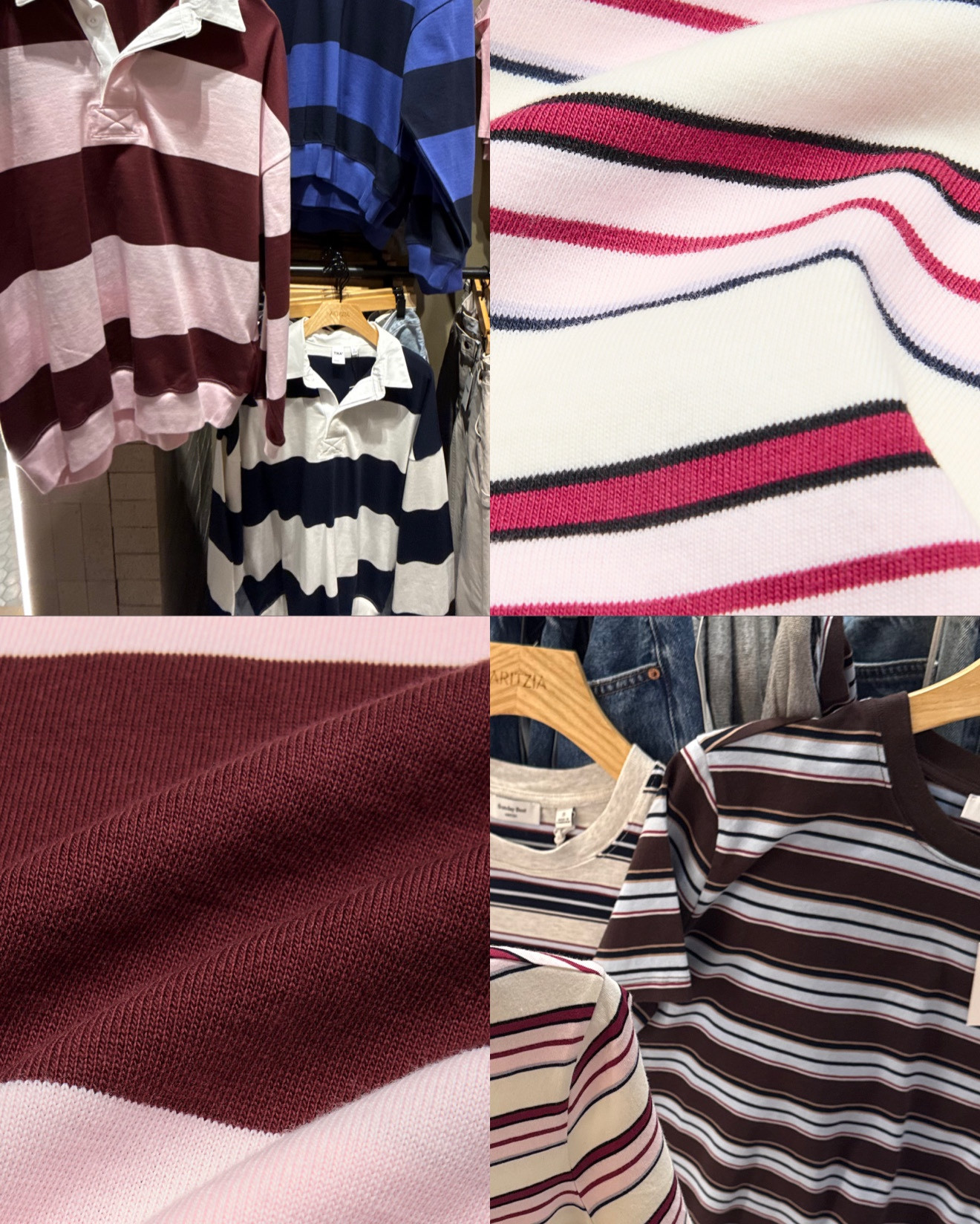 All the stripes 🩷🤎

#LTKOver40 #LTKgrwm #LTKdayinmylife