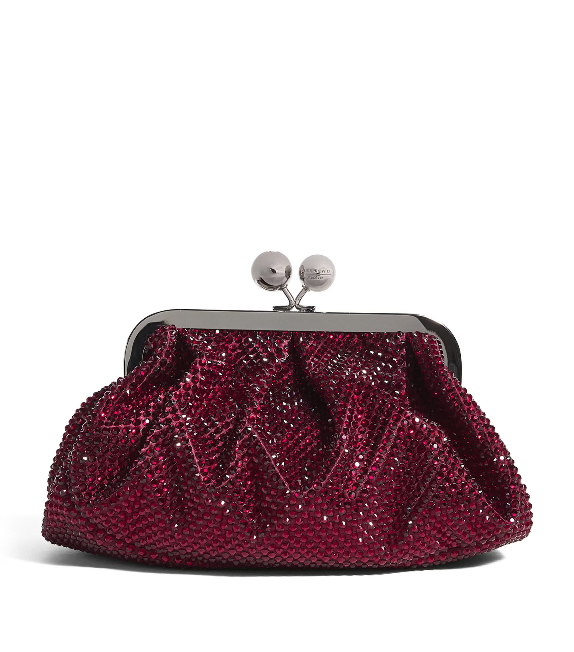 Weekend Max Mara Medium Embellished Pasticcino Clutch Bag | Harrods (US)