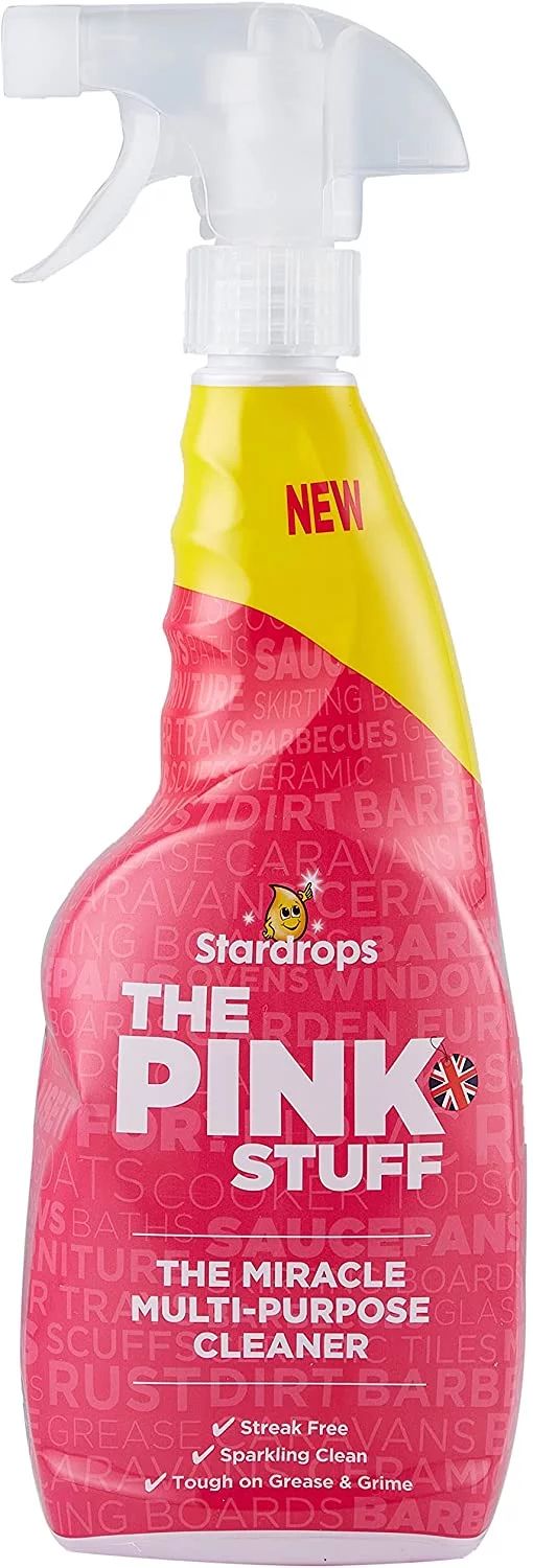 The Pink Stuff, Miracle Multi-Purpose Household Cleaner, Liquid Spray, 25.36 fl. oz. | Walmart (US)
