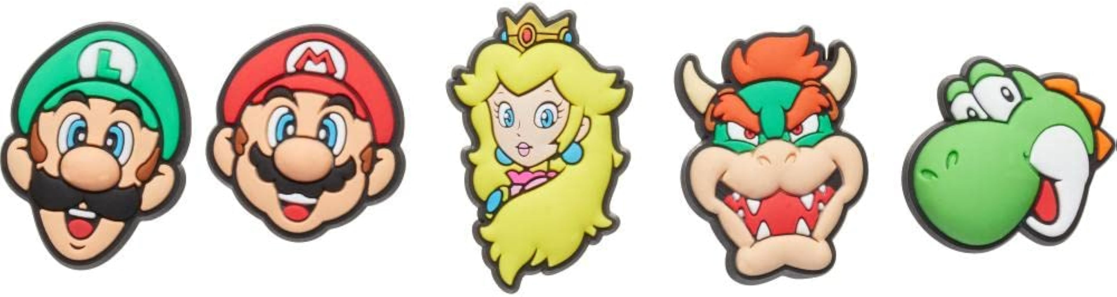 Crocs Jibbitz 5-Pack Unicorn Shoe Charms | Amazon (US)