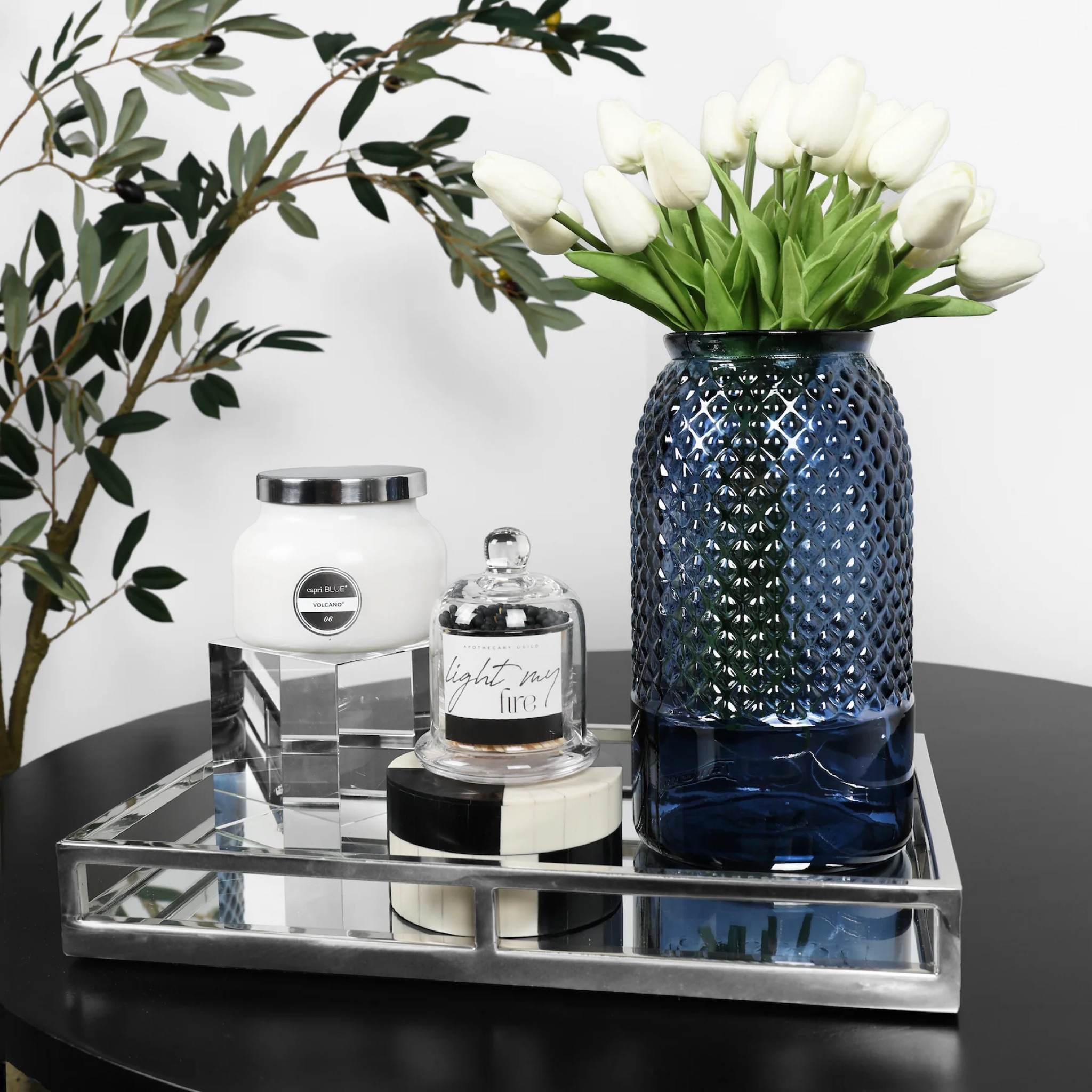 Vase, tray, capri blue candle, home decor, living room, bedroom

#LTKSeasonal #LTKHome #LTKStyleTip