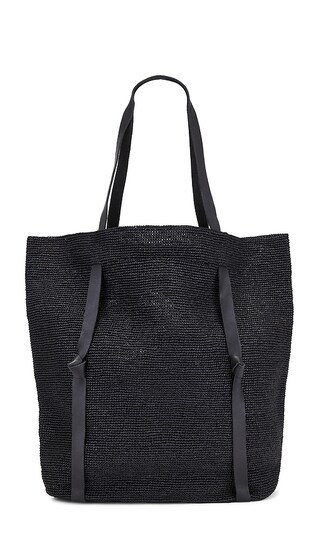 Janessa Leone Tanner Tote in Black. | Revolve Clothing (Global)