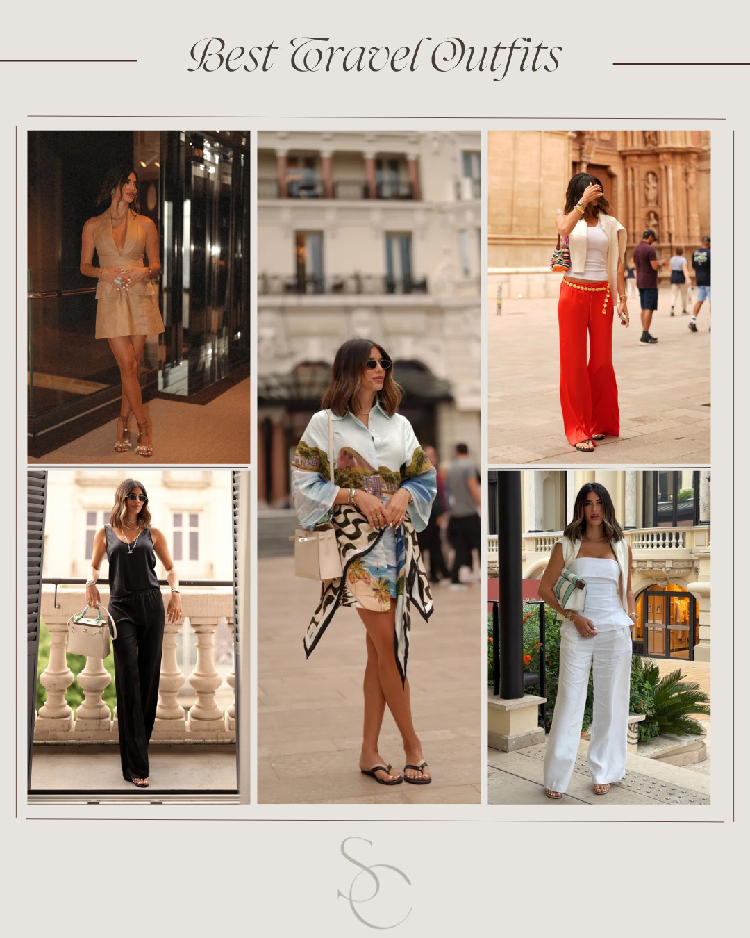 If I could pack only a few outfits for vacation… these would be it ✈️✨

 #TravelStyle #OutfitIdeas #LTKFinds #ResortStyle #TravelFashion #SummerLooks 

 #LTKootd #LTKBeauty #LTKTravel