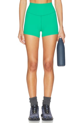 Splits59 Airweight High Waist 3.5 Short in Spearmint from Revolve.com | Revolve Clothing (Global)