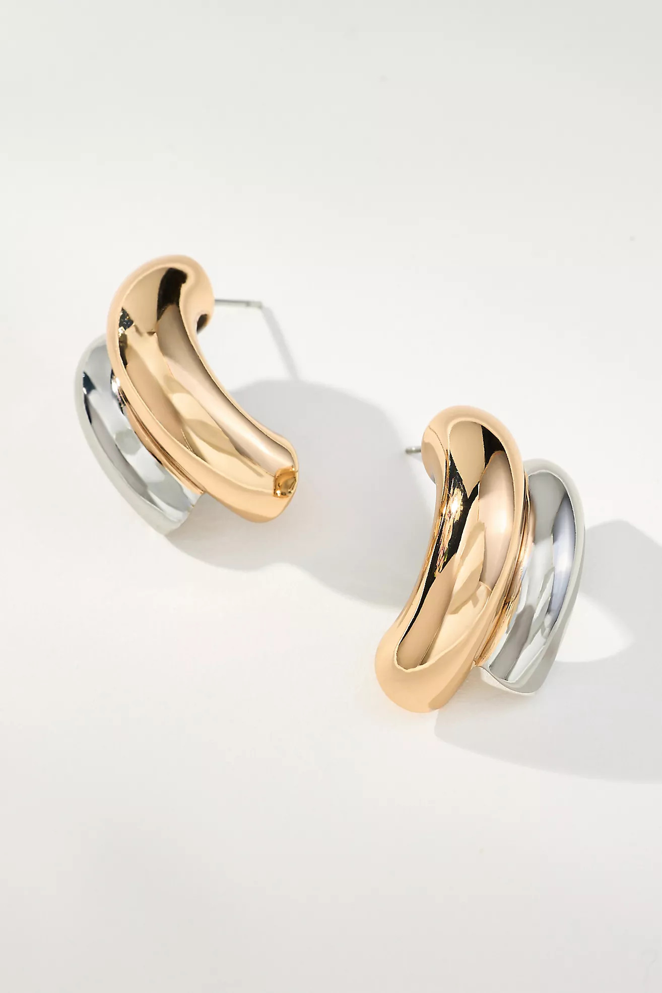 Mixed Metal Double Drop EarringsBy Anthropologie1 Review Reviews$38.00Color: ASSORTEDFitStandardS... | Anthropologie (US)