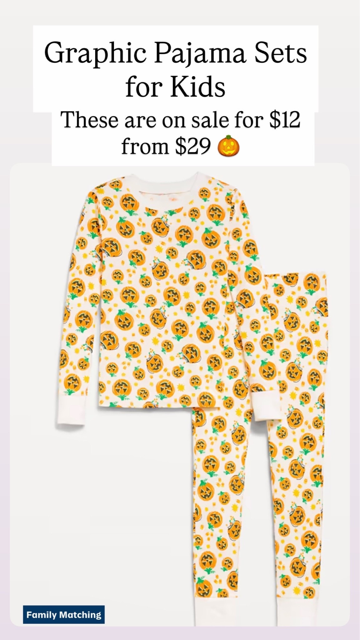 Graphic Pajama Set for Girls

#LTKKids #LTKSaleAlert