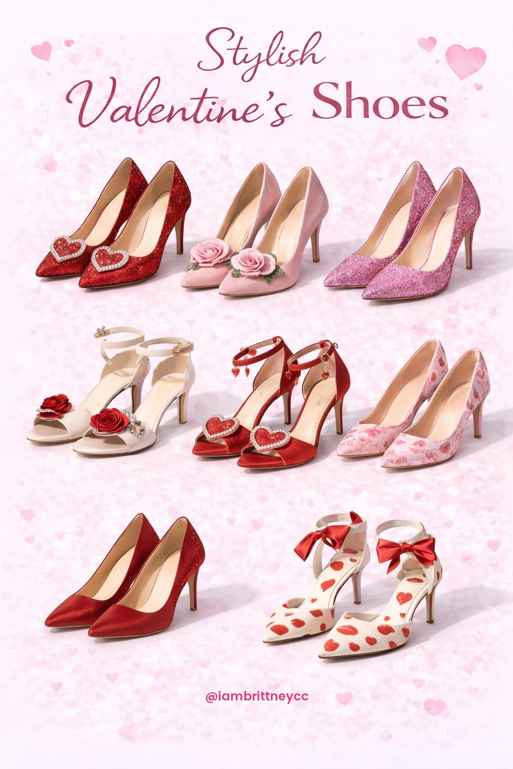 Nothing says valentines like some statement heels 👠 

#LTKootd #LTKValentine #LTKgrwm