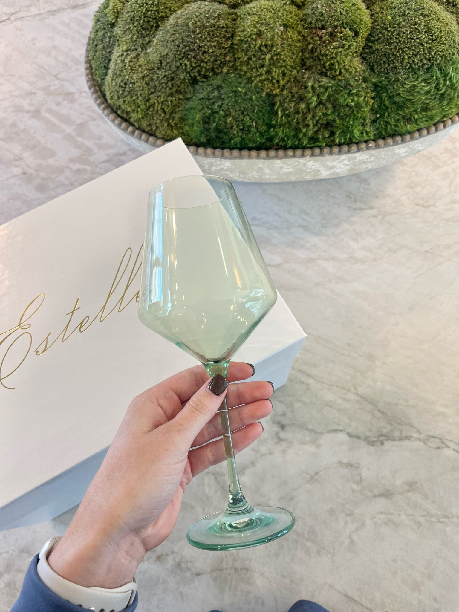 How stunning are these Estelle mint green wine glasses😍 the color is beautiful and the quality is amazing! Would make a great gift this holiday seasonn

#LTKHome #LTKGiftGuide #LTKParties