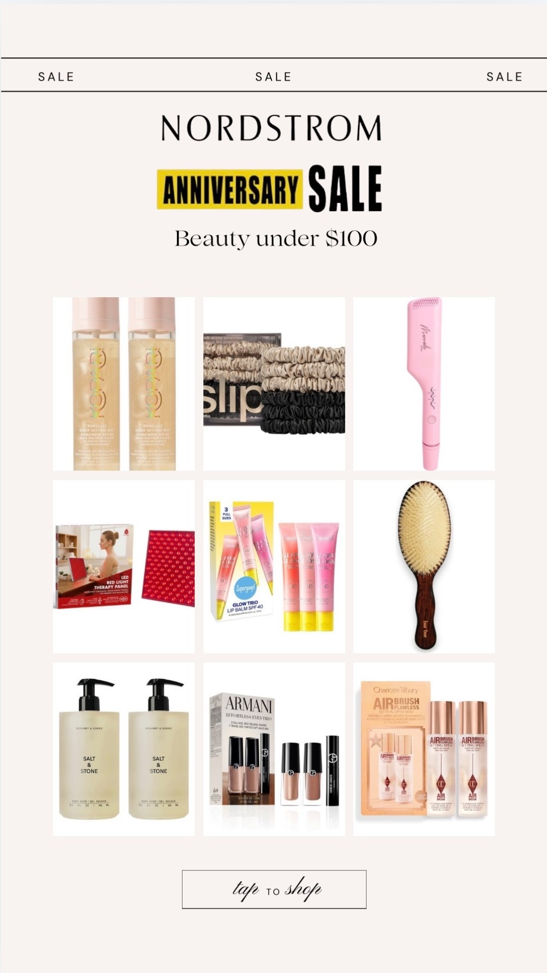 NSALE beauty under $100 #nsale #nordstromstyle

#LTKSaleAlert #LTKBeauty #LTKSeasonal