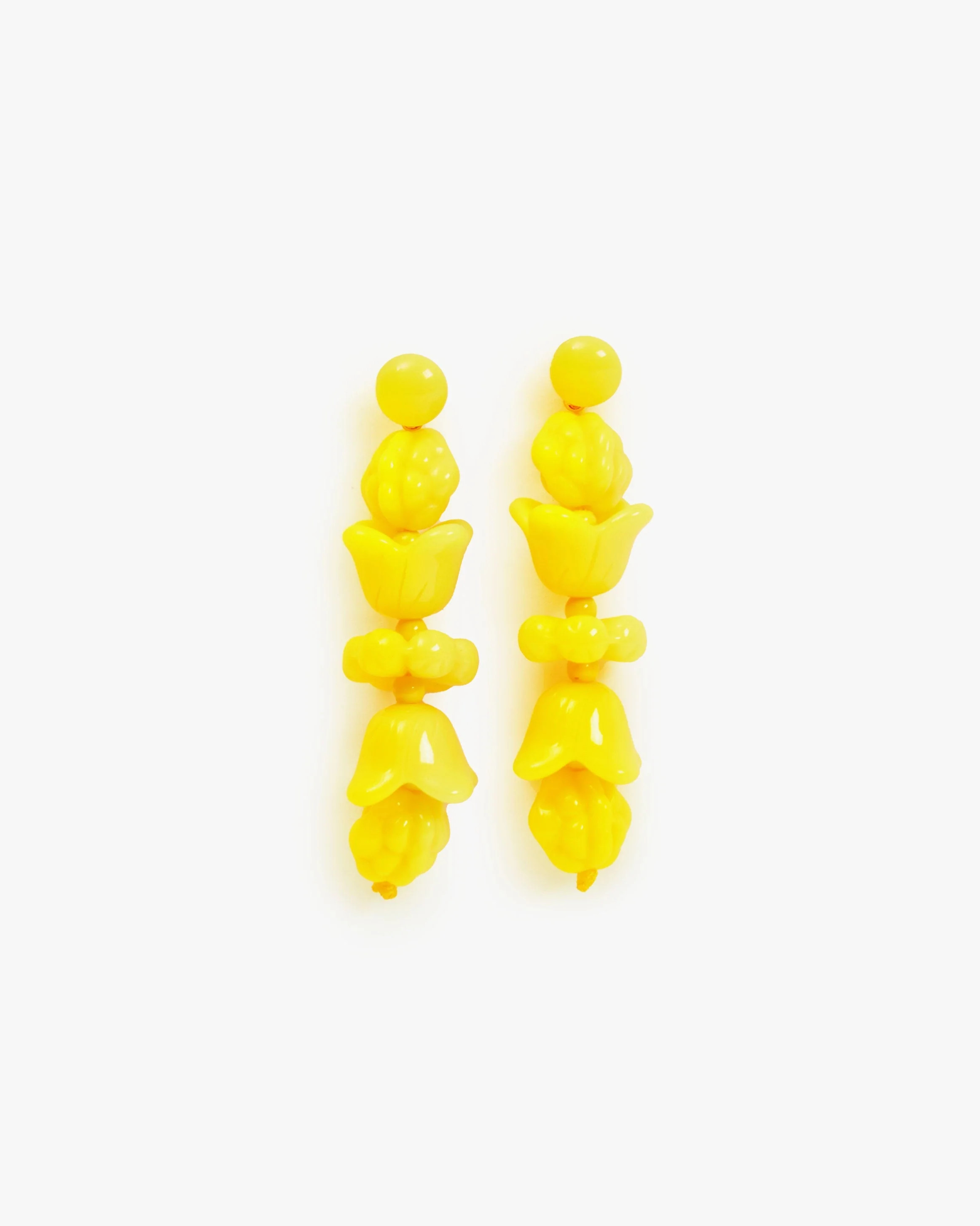 Le Jardin Earrings | Clare V.