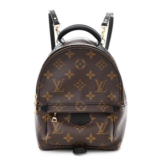 Louis Vuitton: All/Bags/Backpacks/LOUIS VUITTON Monogram Palm Springs Backpack Mini | FASHIONPHILE (US)