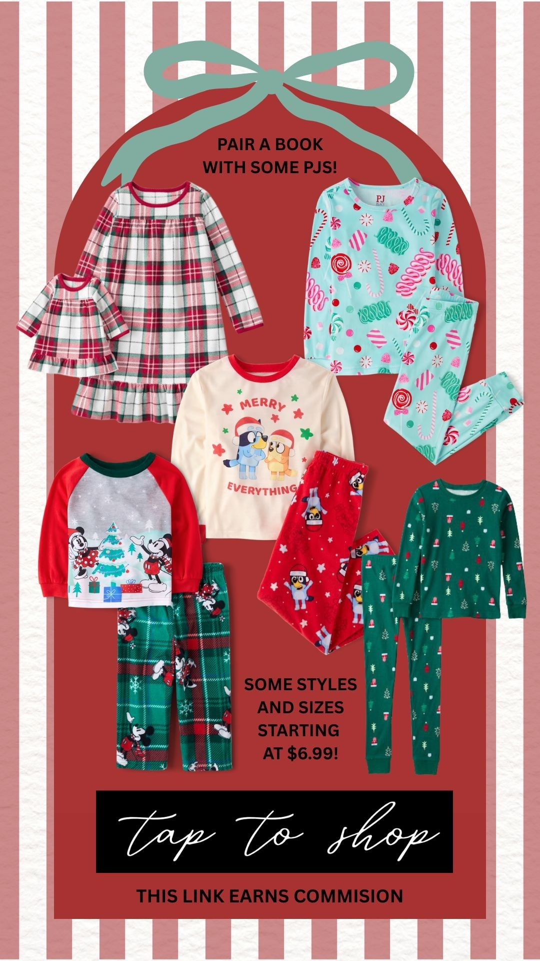 Time to shop for some Christmas pjs for your whole family! Some styles and sizes are starting at $6.99! You just can’t beat that! 

#LTKKids #LTKSeasonal #LTKHoliday