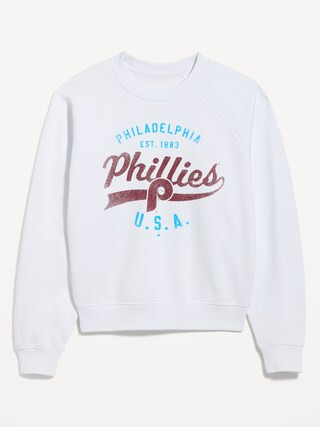 Philadelphia Phillies Raglan Sweatshirt for Women | Old Navy (US)