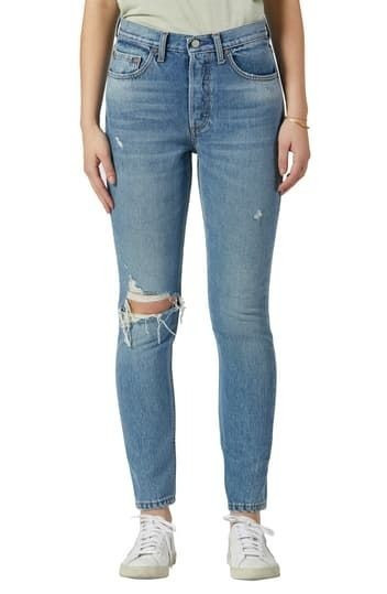 BOYISH JEANS | The Billy Ripped High Waist Skinny Jeans | Nordstrom Rack | Nordstrom Rack
