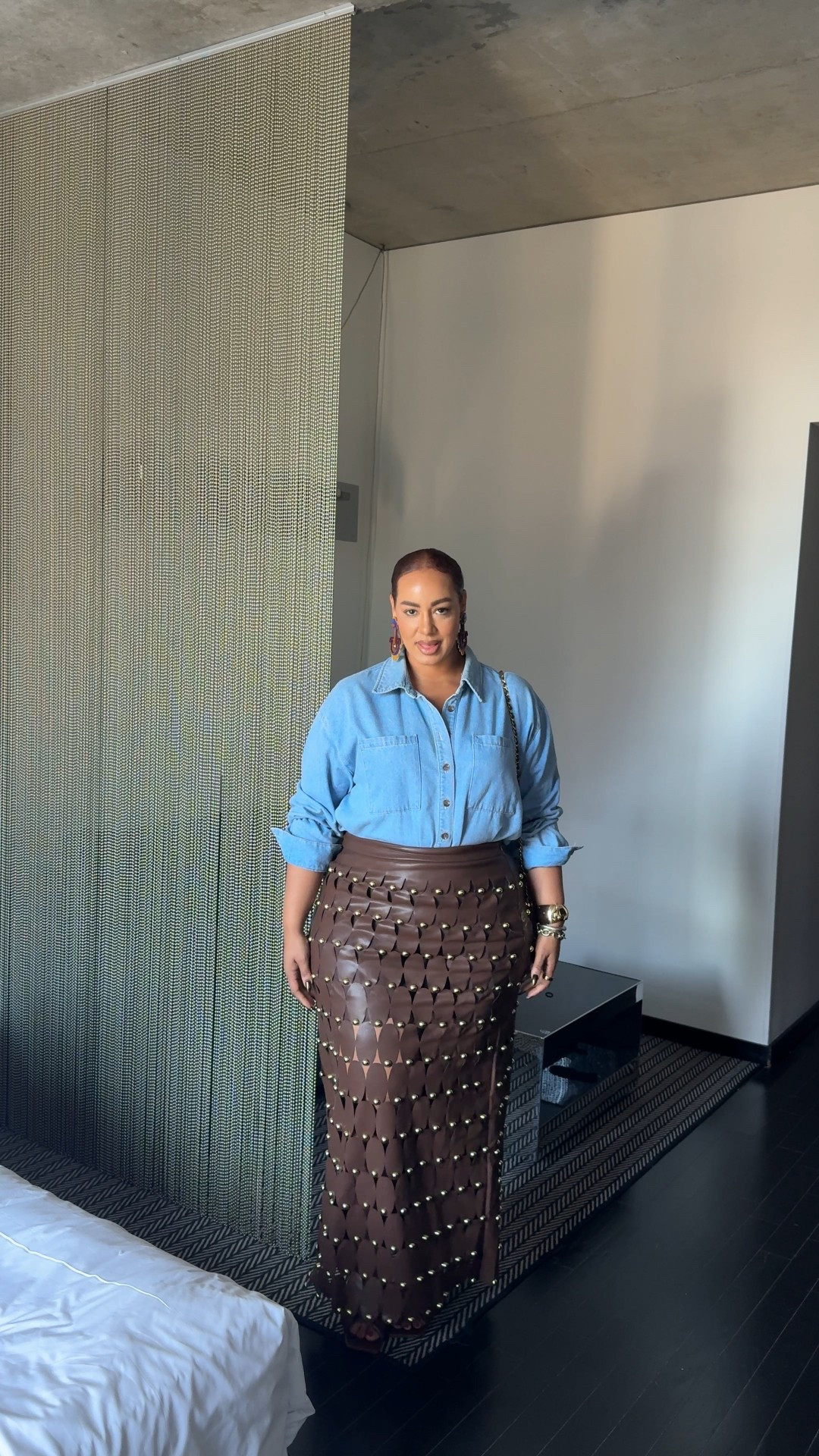 Love the way this little outfit looks. So cute and so edgy at the same time! 

#LTKFindsUnder100 #LTKMidsize #LTKNYFW