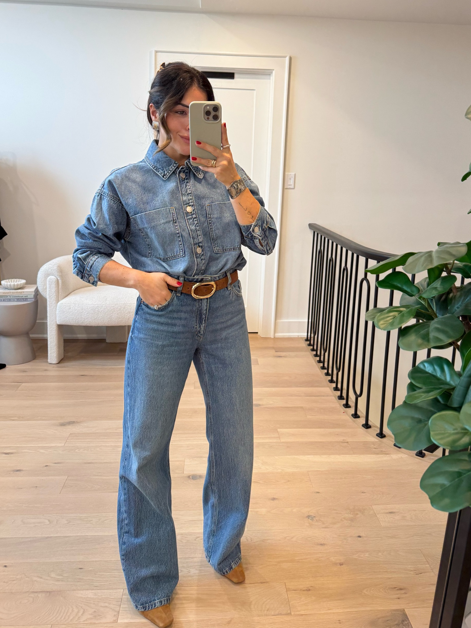 Use my code VANESSABDAY15
Overshirt - XS
Jeans - size 25

#LTKworkwear #LTKcanada #LTKstyletip