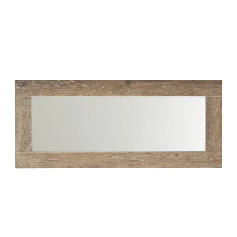 Ashwood Rectangle Wood Wall Mirror | Wayfair North America