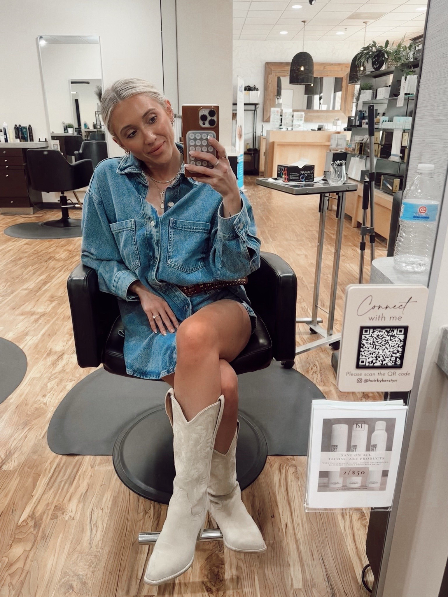 work ootd as a hairstylist ✨☁️⭐️💇🏼‍♀️

These shoes are a staple as a hairstylist I’m on my feet for hours! I work 4 days a week & these are worn typically 2/4 days 🙌🏻 so comfy at TTS




#LTKSummerEdit #LTKU