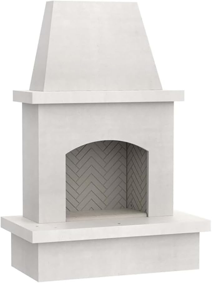 Contractor's Model Outdoor Fireplace | American Fyre Designs (Vented) | Amazon (US)