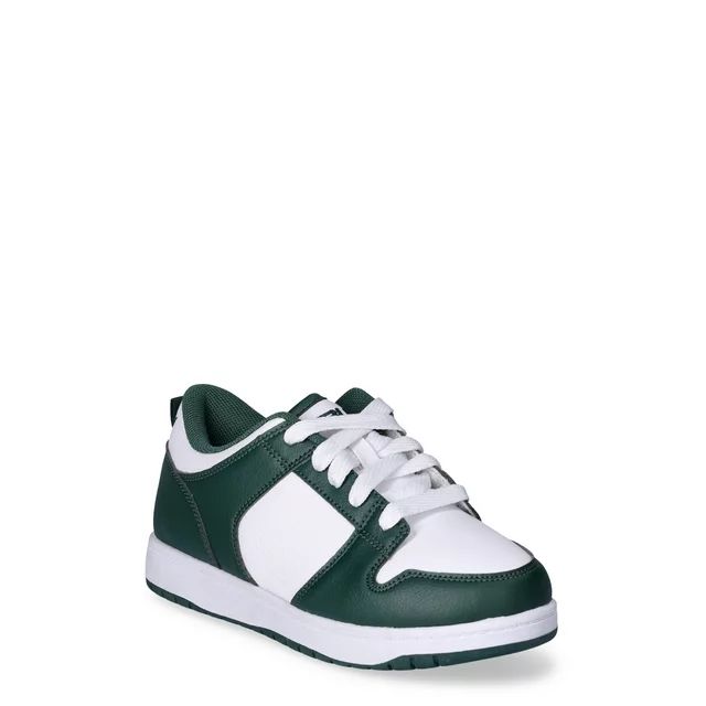 FUBU Little and Big Boys Athletic Lace-Up Low Top Sneakers, Sizes 13-6 | Walmart (US)