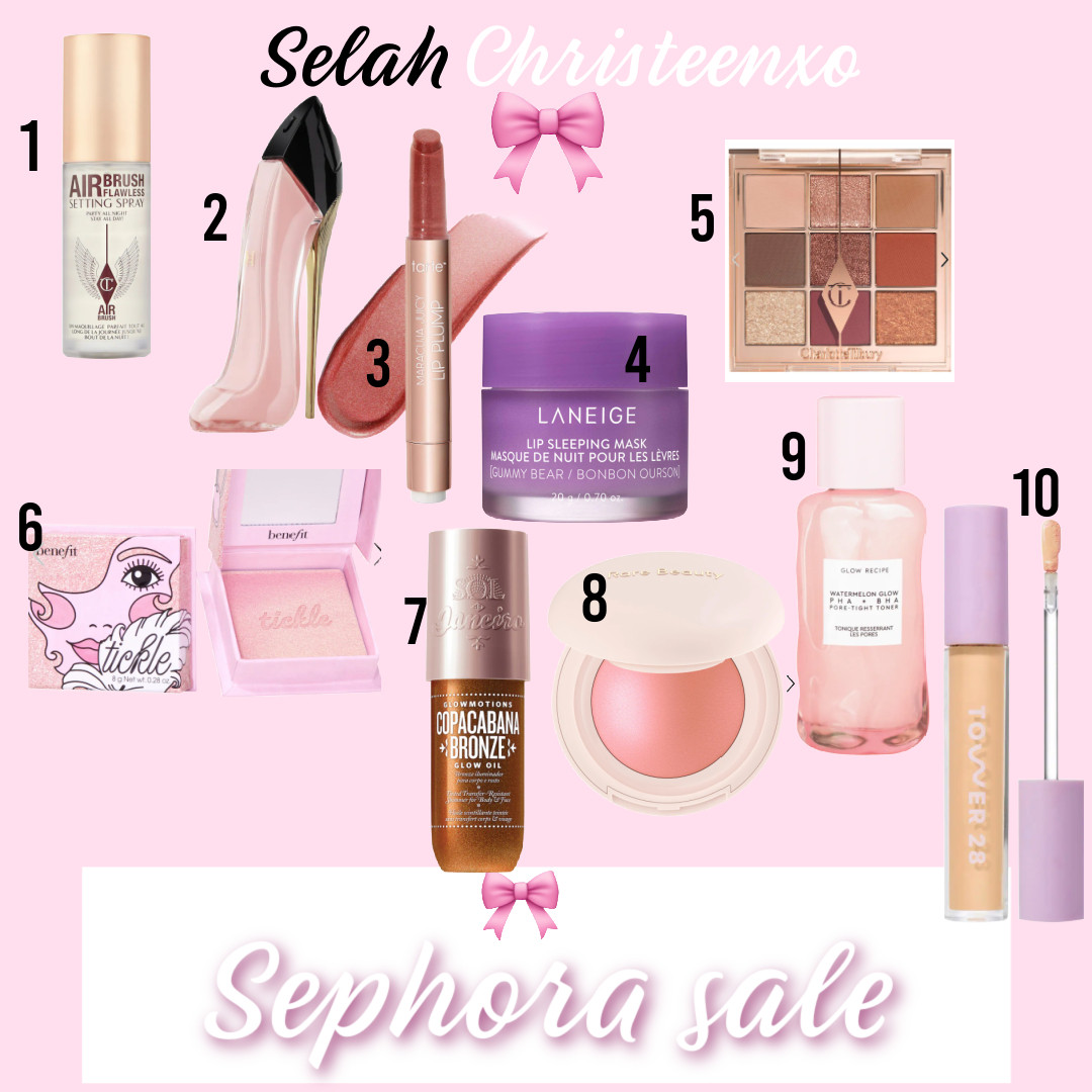 Shop 2025 Sephora Sale Picks!! 

 #LTKSaleAlert #LTKBeauty