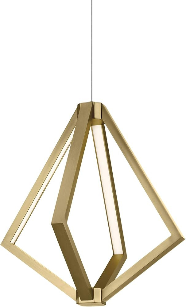 Elan Lighting 84198 Everest - 19.75 Inch 6 Led Pendant, | Amazon (US)