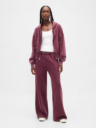 VintageSoft Baggy Wide-Leg Sweatpants | Gap (US)
