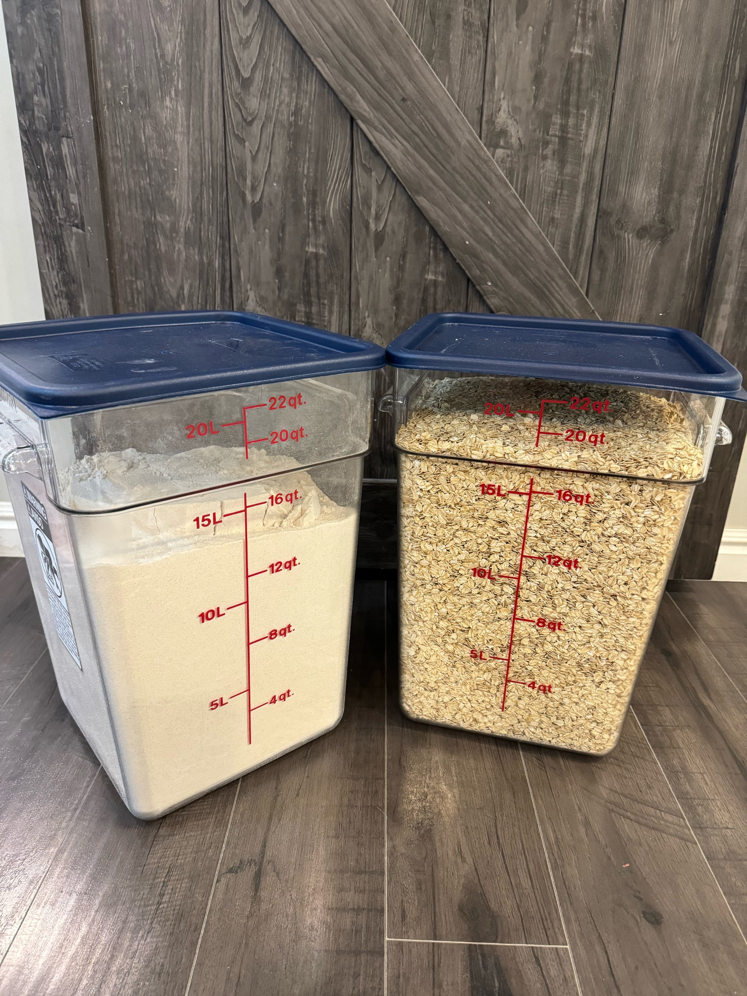 22 Quart food storage containers for pantry organization

#LTKfamily #LTKkids #LTKhome