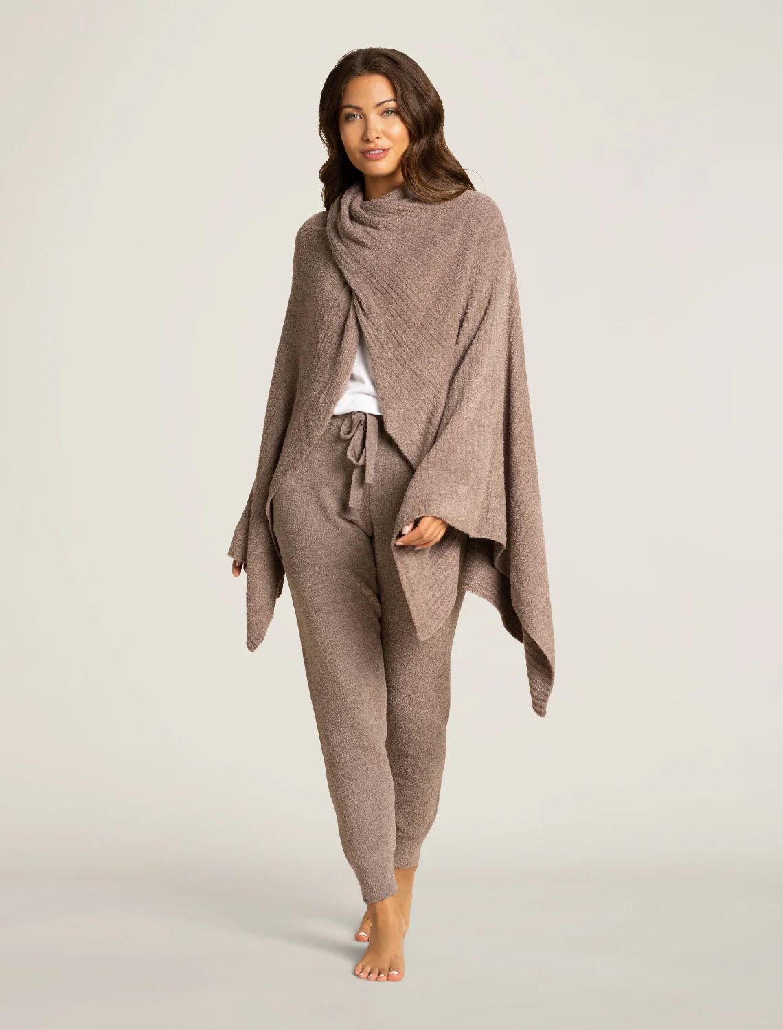 CozyChic Lite® Wide Rib Travel Wrap | Barefoot Dreams