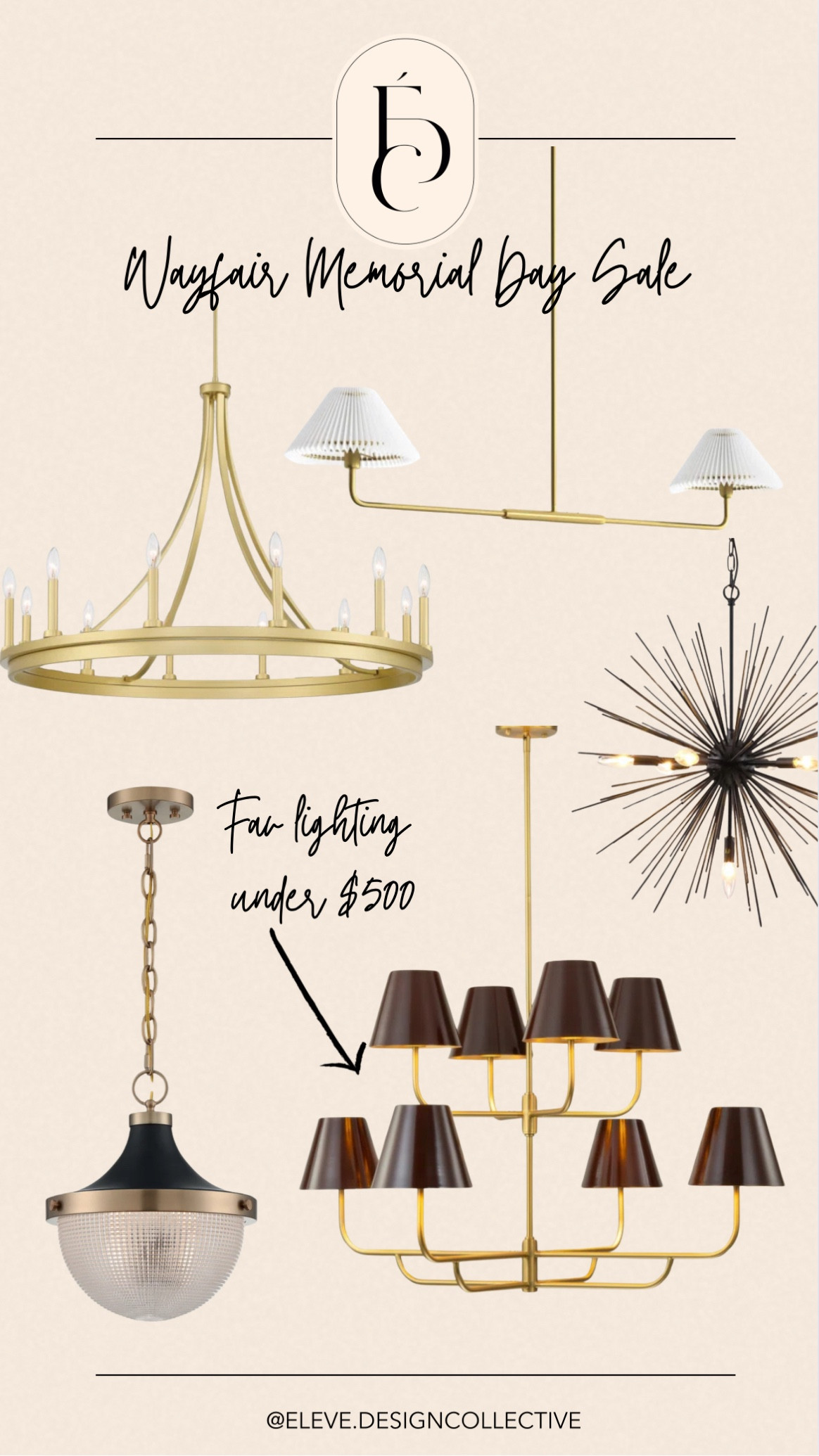 Memorial Day Sale on Lighting! These fixtures will make such an impact in your home!

#Interiordesign #elevedesigncollective #designboards #fullservice #homedecor #homerenovation #ispired #home #virtualdesign #sale #lights #lighting

#LTKSaleAlert #LTKHome