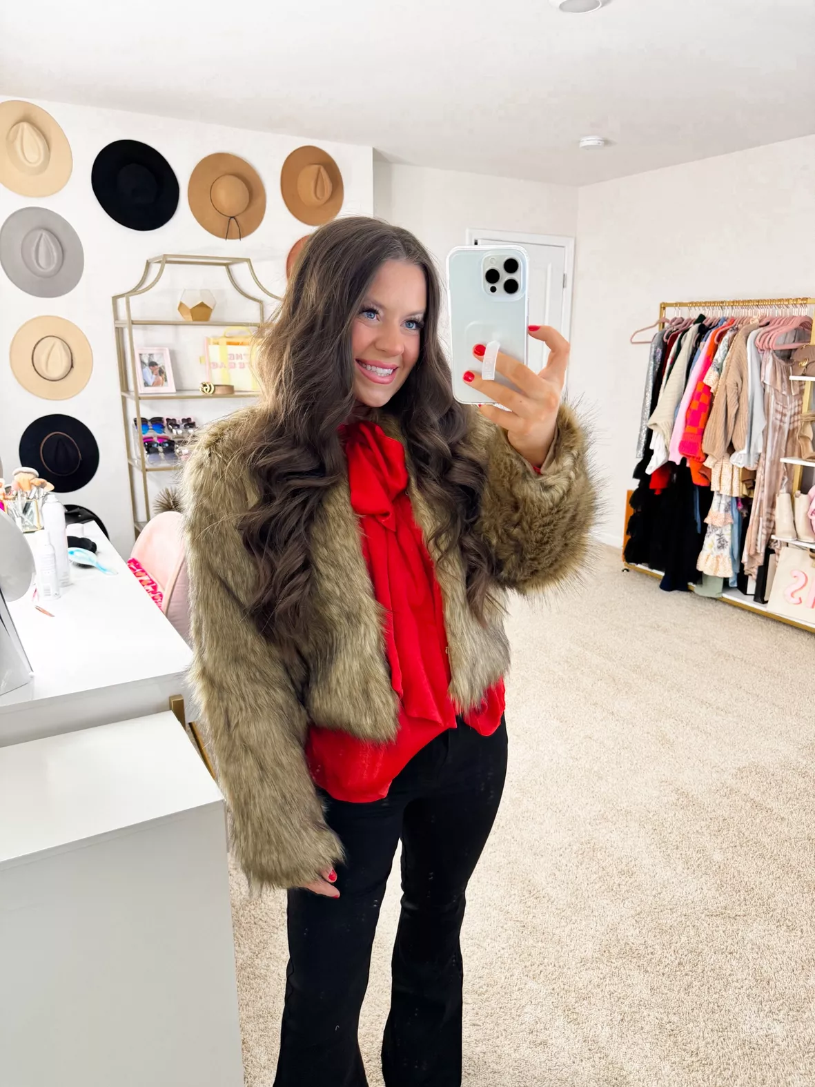 Cozy Faux Shearling Jacket curated on LTK