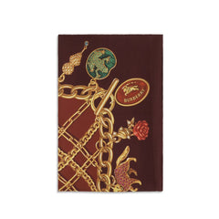 Burberry Silk Scarf — Bordeaux | Italist Inc.