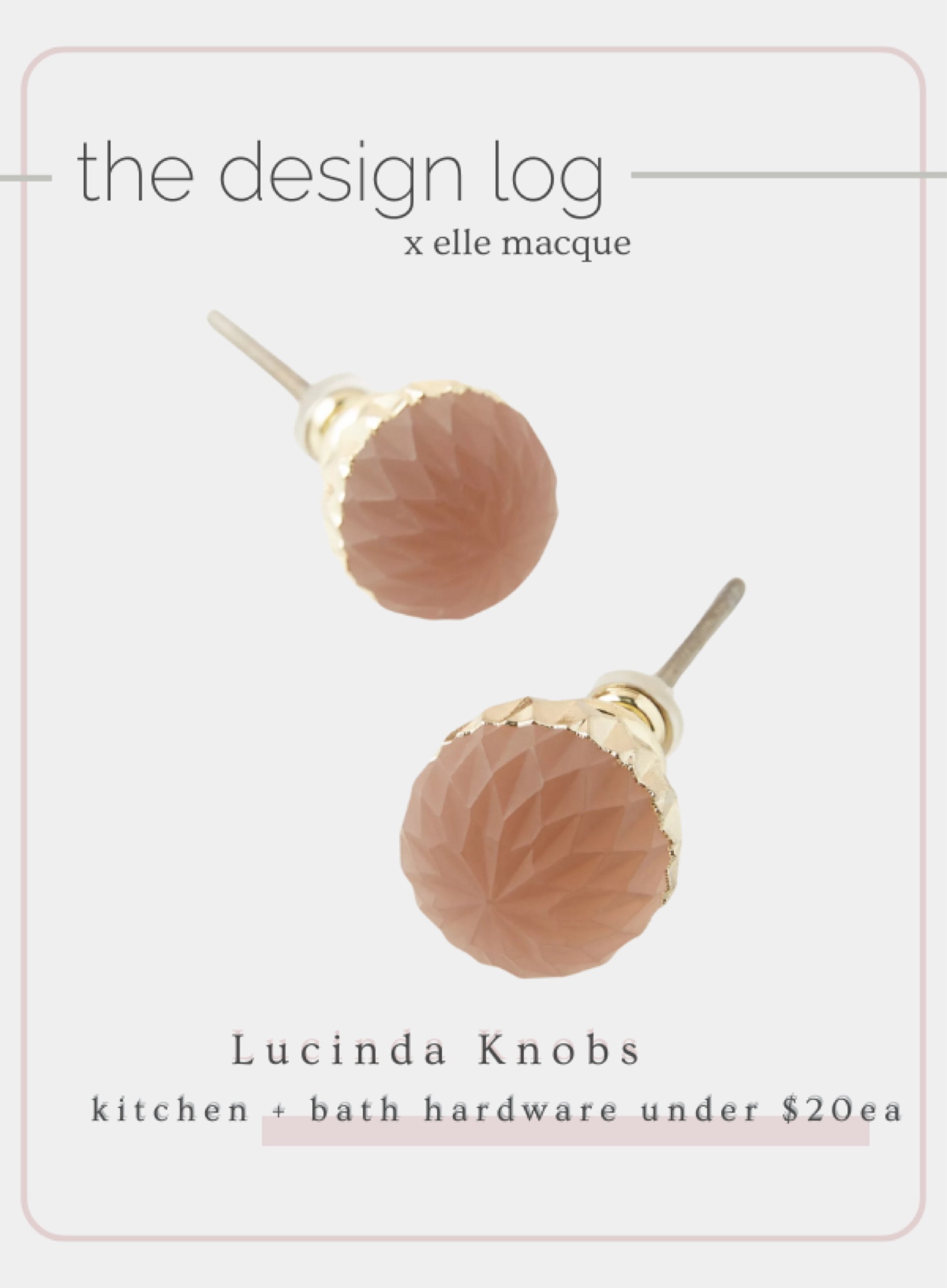 Affordable Hardware
#thedesignlog
#thedesignloghome

Designer Style Hardware Under $20


Follow my shop @thedesignlog on the @shop.LTK app to shop this post and get my exclusive app-only content!

#liketkit #LTKFindsUnder50 #LTKHome
@shop.ltk
https://liketk.it/5656u