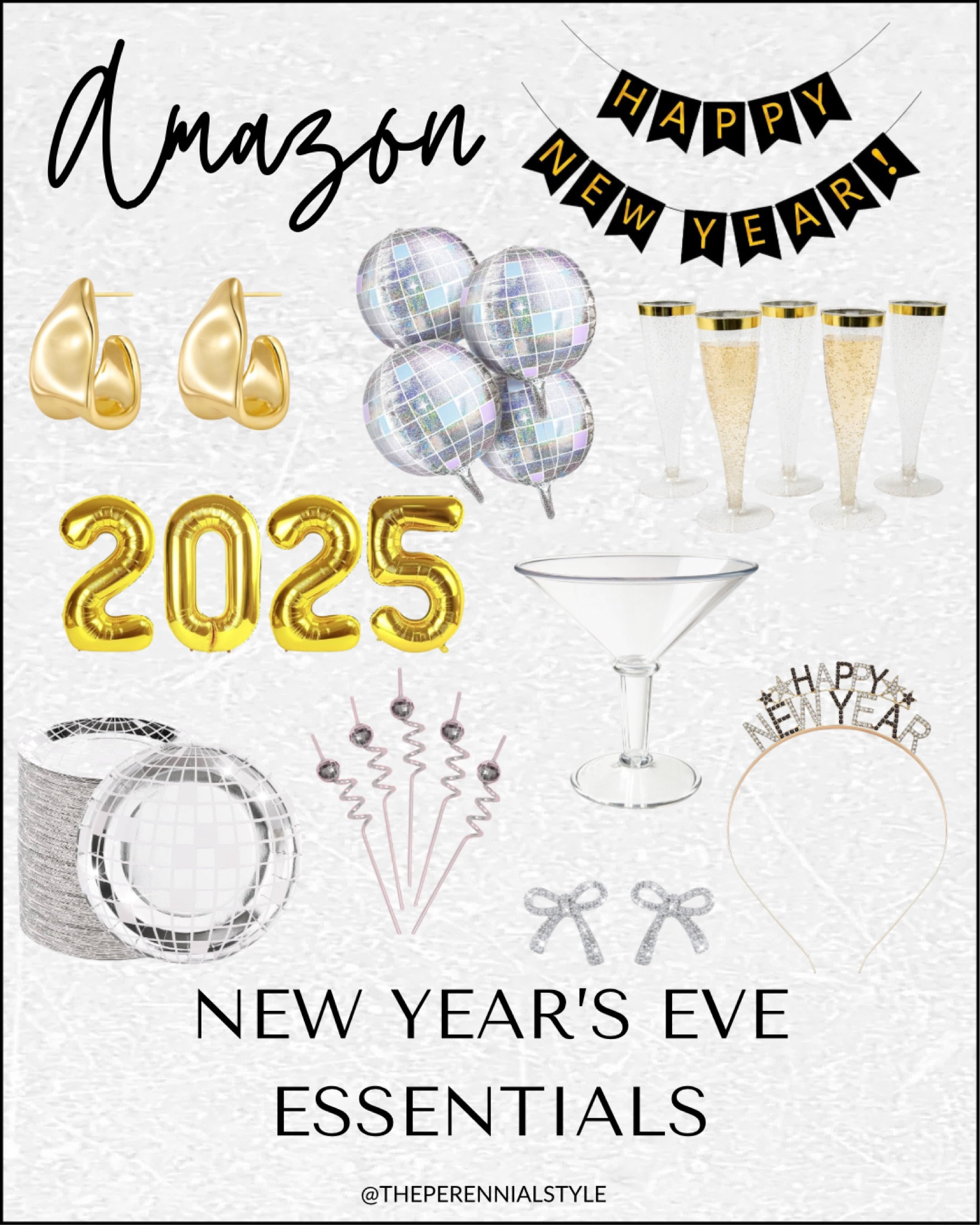 New Year’s Eve essentials from amazon! Must have New Year’s Eve party decor!

#LTKParties #LTKHoliday