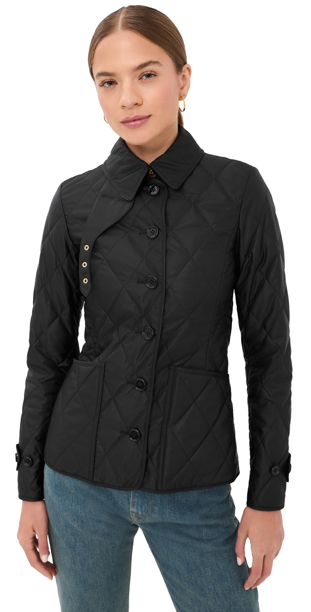 Burberry Fernleigh Jacket Black S | Shopbop