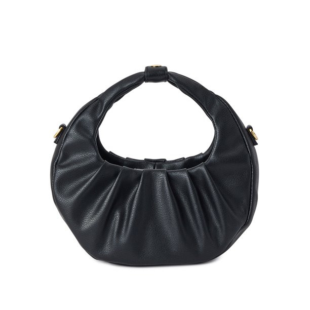 Scoop Women's Crescent Crossbody Bag Black - Walmart.com | Walmart (US)