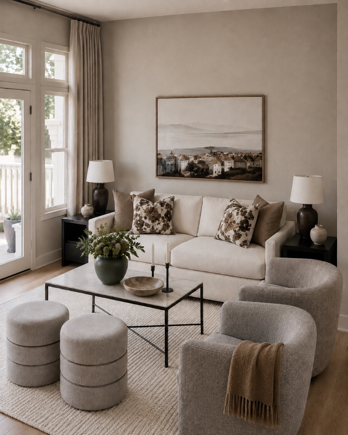 Client update 

Art arrived 

Next up is accessories and styling

#LTKHome