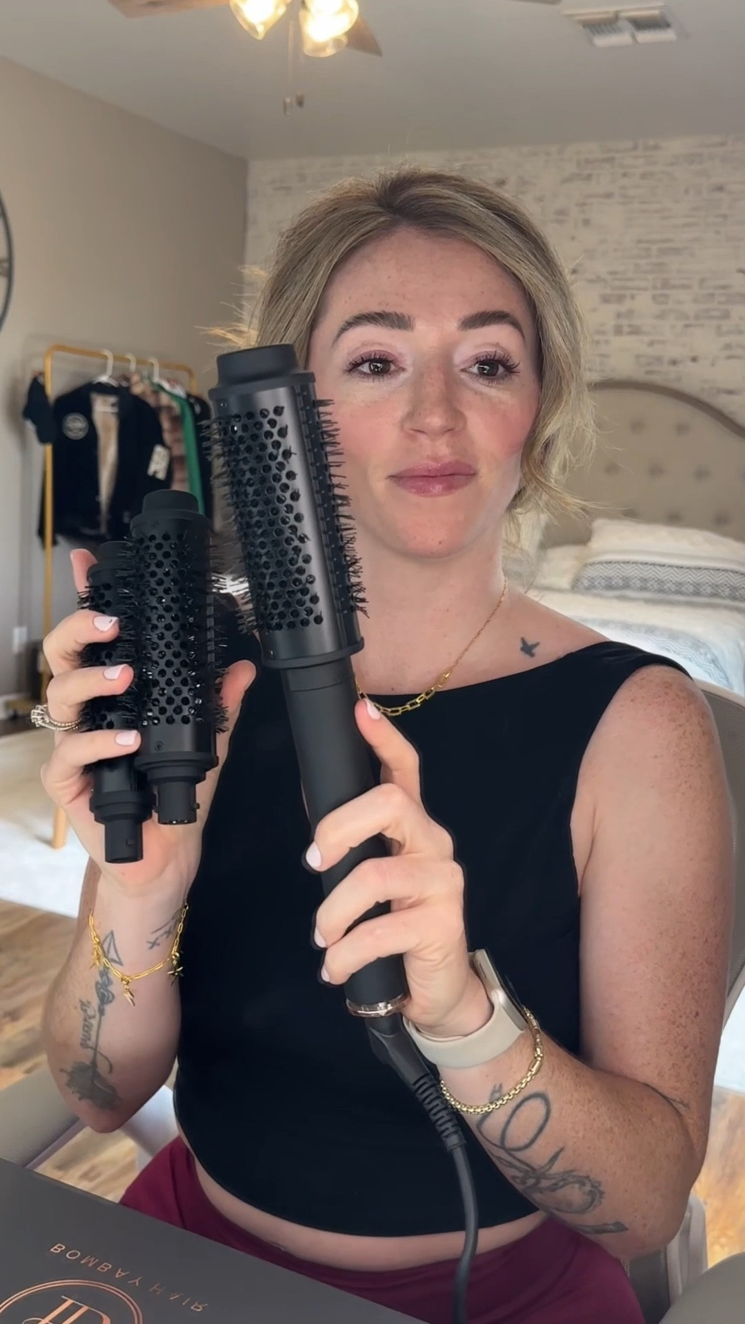 This styling brush from Bombay is perfect for busy moms! 

#LTKBeauty #LTKFindsUnder100